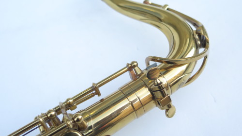 Saxophone ténor Selmer Mark 6 verni gravé (1)
