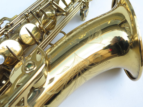 Saxophone ténor Selmer Mark 6 verni gravé (10)