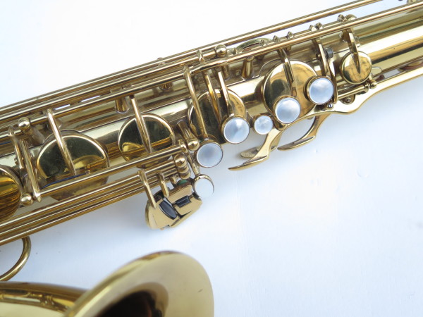 Saxophone ténor Selmer Mark 6 verni gravé (2)