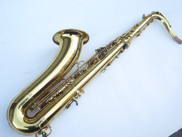 Saxophone ténor Selmer Mark 6 verni gravé (3)