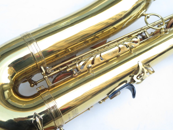 Saxophone ténor Selmer Mark 6 verni gravé (4)