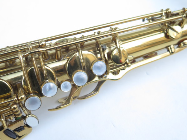 Saxophone ténor Selmer Mark 6 verni gravé (6)