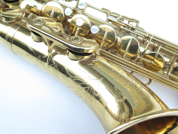 Saxophone ténor Selmer Mark 6 verni gravé (7)