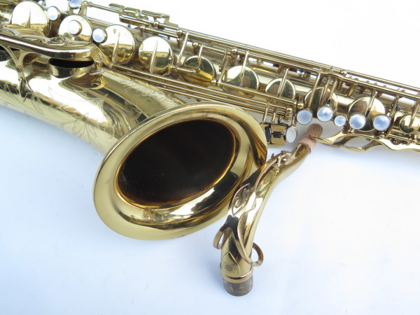 Saxophone ténor Selmer Mark 6 verni gravé (8)