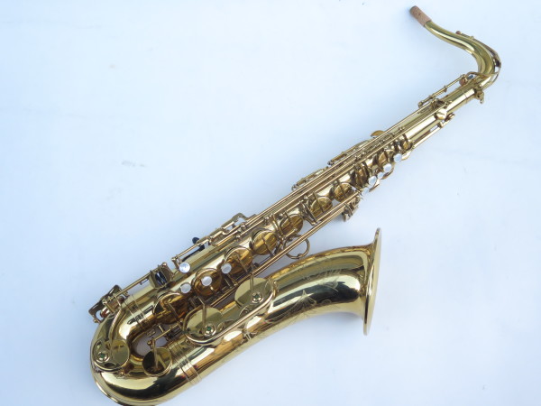 Saxophone ténor Selmer Mark 6 verni gravé (9)