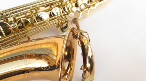 Saxophone ténor Yanagisawa TWO20 bronze verni gravé élite (1)
