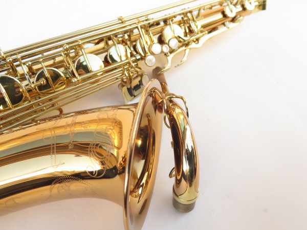 Saxophone ténor Yanagisawa TWO20 bronze verni gravé élite (1)