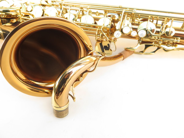 Saxophone ténor Yanagisawa TWO20 bronze verni gravé élite (10)