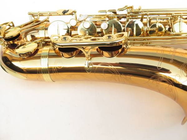 Saxophone ténor Yanagisawa TWO20 bronze verni gravé élite (11)