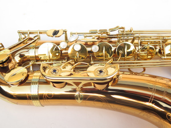 Saxophone ténor Yanagisawa TWO20 bronze verni gravé élite (2)