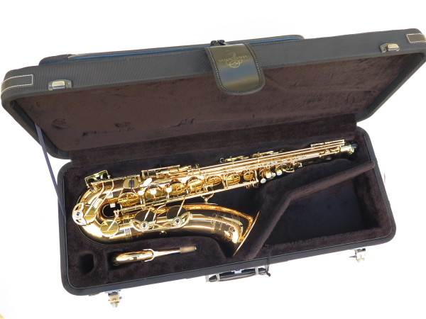 Saxophone ténor Yanagisawa TWO20 bronze verni gravé élite (3)
