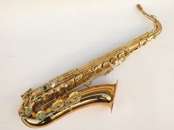 Saxophone ténor Yanagisawa TWO20 bronze verni gravé élite (4)