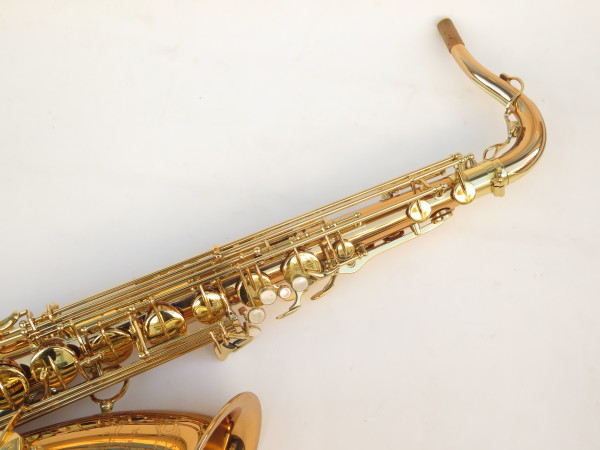 Saxophone ténor Yanagisawa TWO20 bronze verni gravé élite (6)
