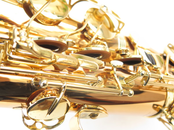 Saxophone ténor Yanagisawa TWO20 bronze verni gravé élite (7)