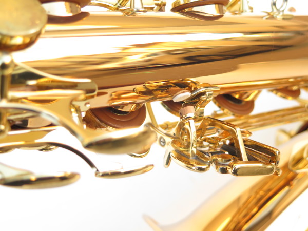 Saxophone ténor Yanagisawa TWO20 bronze verni gravé élite (8)