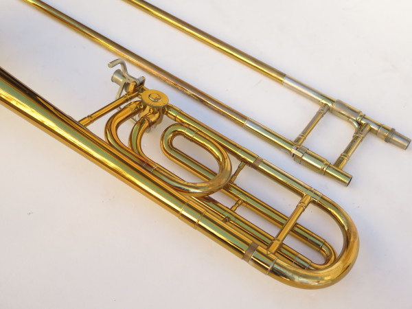 Trombone complet Conn modèle 88H verni Christian Lindberg (5)