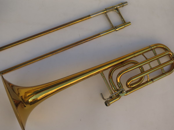 Trombone complet Conn modèle 88H verni Christian Lindberg (8)