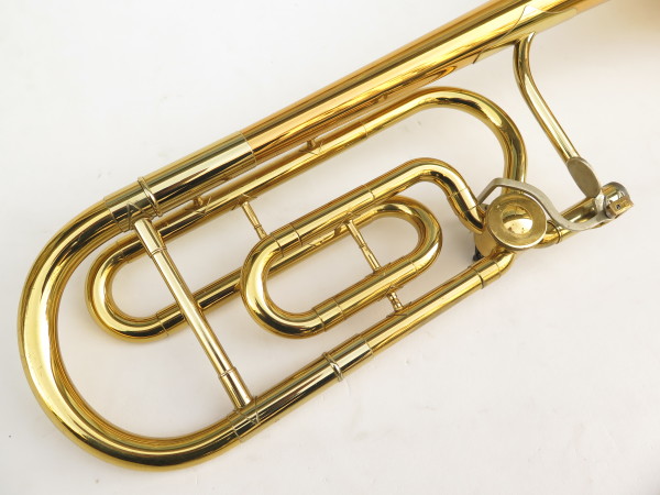 Trombone complet grosse perce King 5B verni (1)