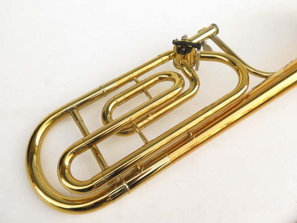 Trombone complet grosse perce King 5B verni (2)