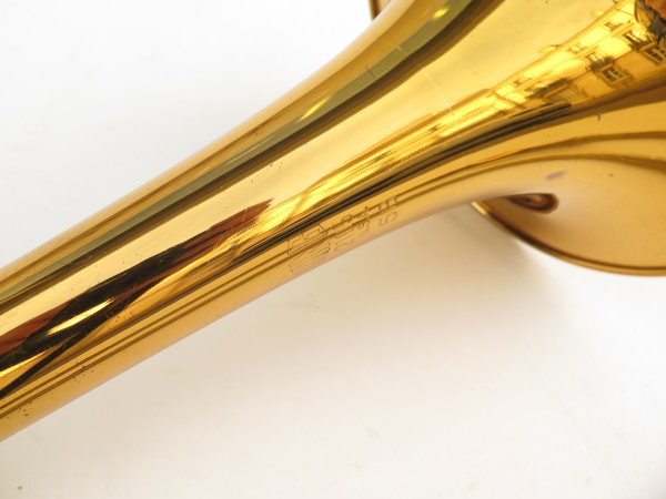 Trombone complet grosse perce King 5B verni (3)