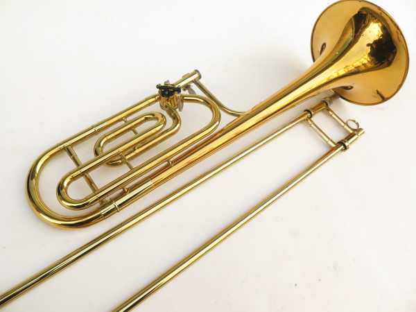 Trombone complet grosse perce King 5B verni (4)