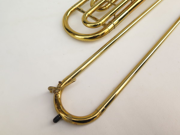 Trombone complet grosse perce King 5B verni (5)