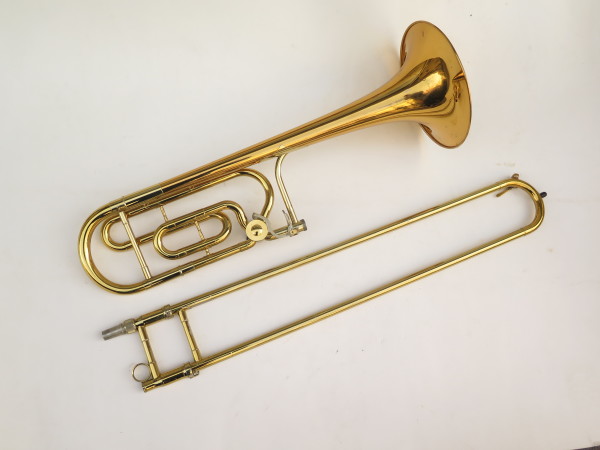 Trombone complet grosse perce King 5B verni (6)