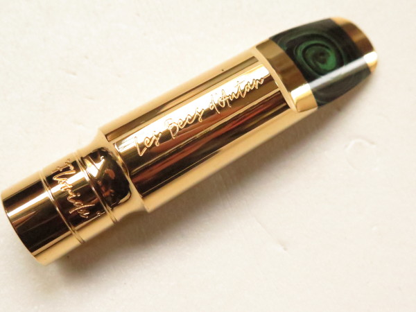 Bec de saxophone Les becs d'autant métal ébonite (11)