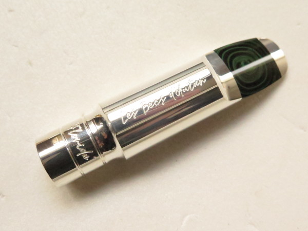 Bec de saxophone Les becs d'autant métal ébonite (12)