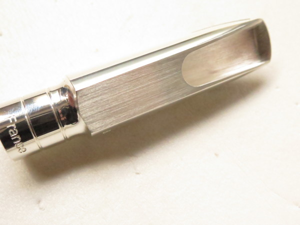 Bec de saxophone Les becs d'autant métal ébonite (13)