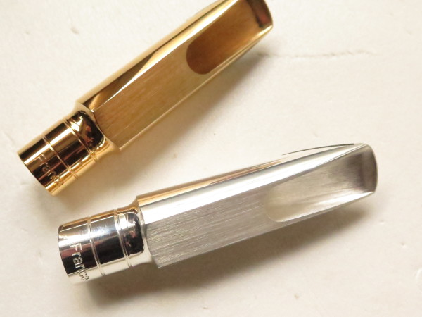 Bec de saxophone Les becs d'autant métal ébonite (14)