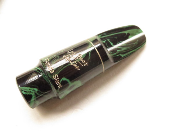 Bec de saxophone Les becs d'autant métal ébonite (2)