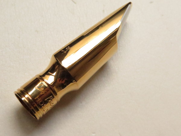 Bec de saxophone Les becs d'autant métal ébonite (8)