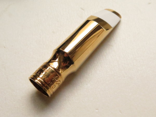 Bec de saxophone Les becs d'autant métal ébonite (9)