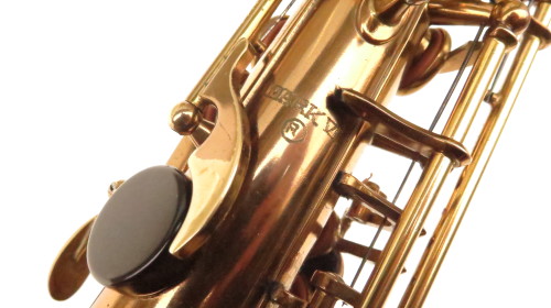 Saxophone alto Selmer Mark 6 verni gravé (1)