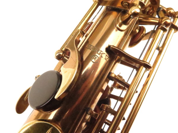 Saxophone alto Selmer Mark 6 verni gravé (1)