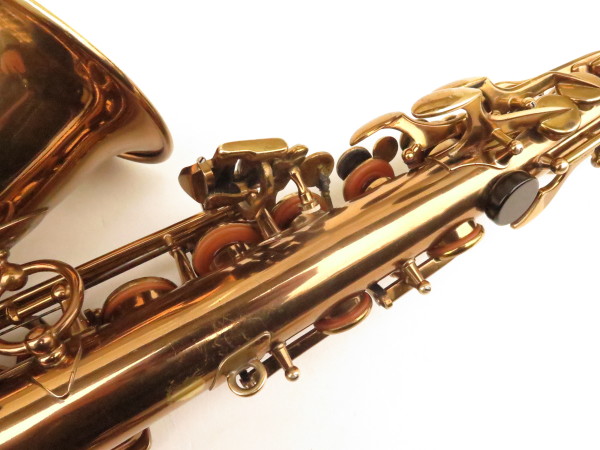 Saxophone alto Selmer Mark 6 verni gravé (10)