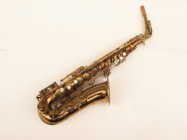 Saxophone alto Selmer Mark 6 verni gravé (11)