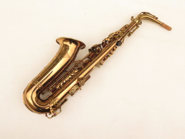 Saxophone alto Selmer Mark 6 verni gravé (12)