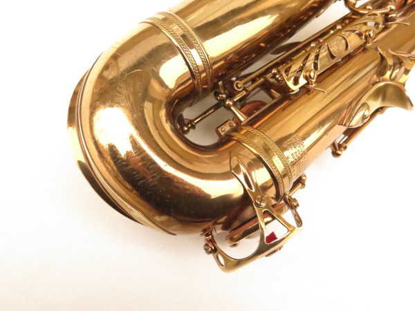 Saxophone alto Selmer Mark 6 verni gravé (14)