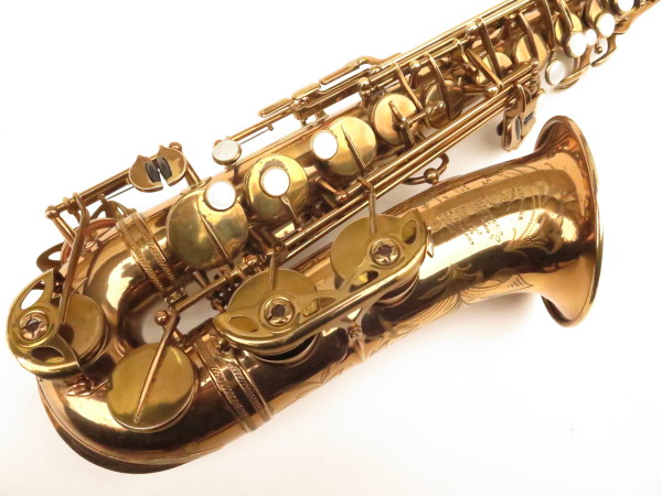 Saxophone alto Selmer Mark 6 verni gravé (2)