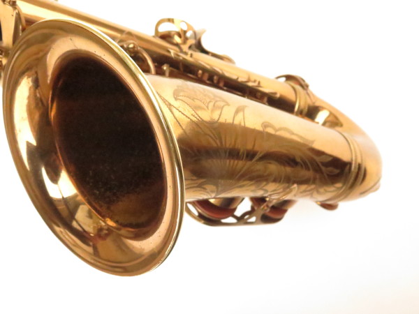 Saxophone alto Selmer Mark 6 verni gravé (4)