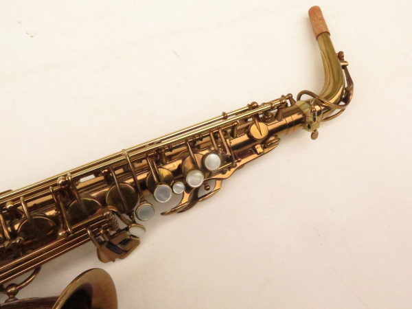 Saxophone alto Selmer Mark 6 verni gravé (5)