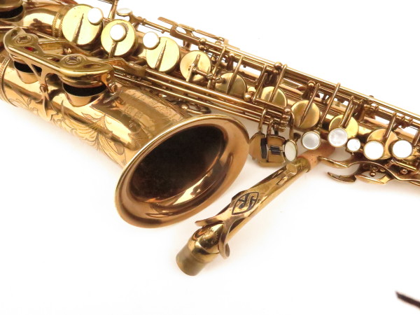 Saxophone alto Selmer Mark 6 verni gravé (7)
