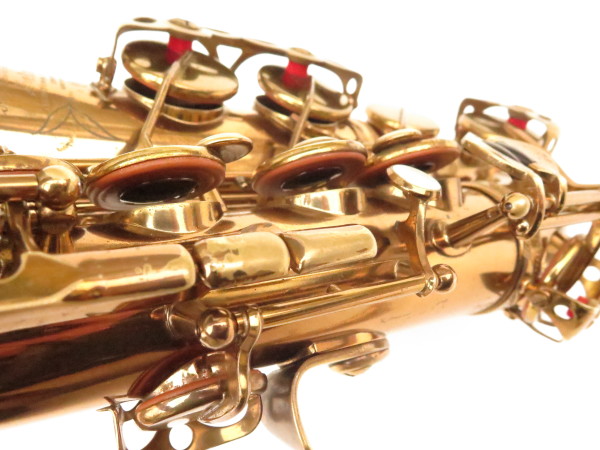 Saxophone alto Selmer Mark 6 verni gravé (9)