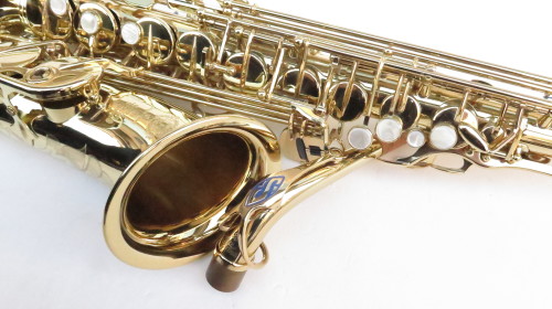 Saxophone alto Selmer Super Action 80 Série 2 verni gravé (1)