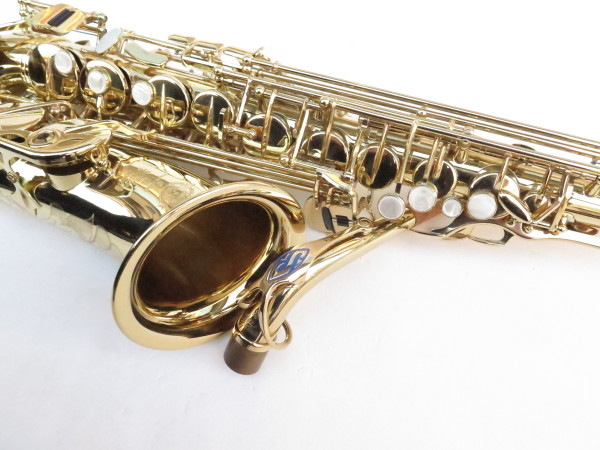 Saxophone alto Selmer Super Action 80 Série 2 verni gravé (1)