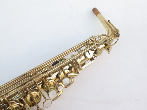 Saxophone alto Selmer Super Action 80 Série 2 verni gravé (10)