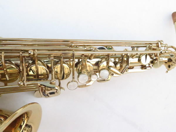 Saxophone alto Selmer Super Action 80 Série 2 verni gravé (11)