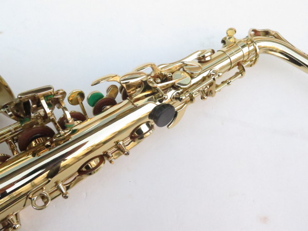 Saxophone alto Selmer Super Action 80 Série 2 verni gravé (12)